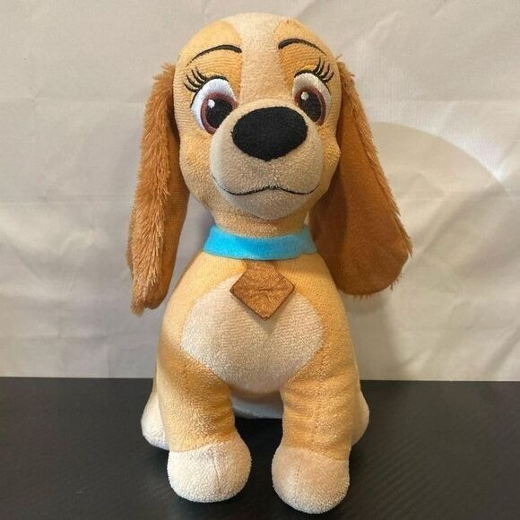 Disney Other - Disney Lady and the Tramp 12" Plush Dog‎ Lady
